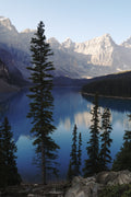 Lake Moraine, Banff