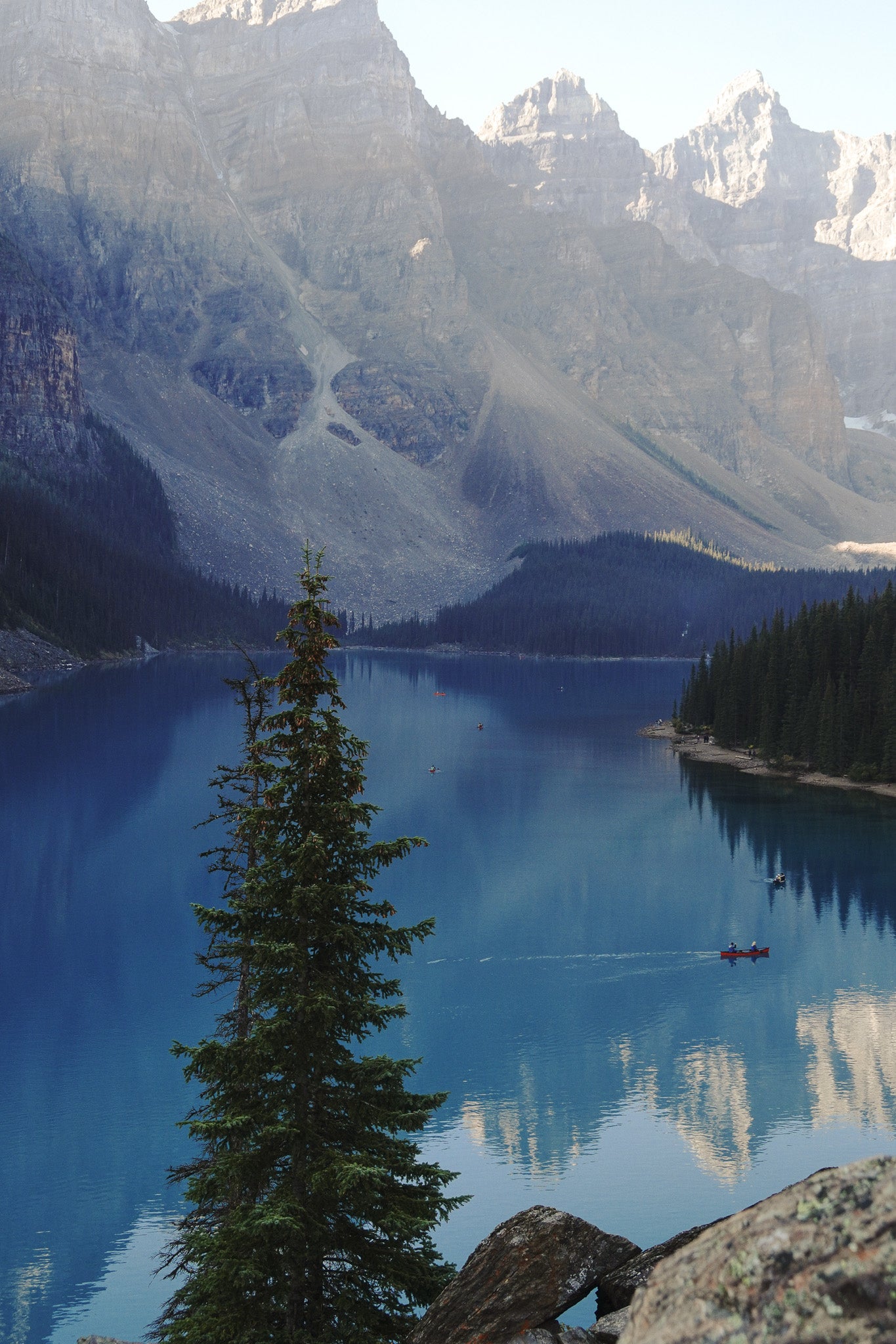 Lake Moraine, Banff Two