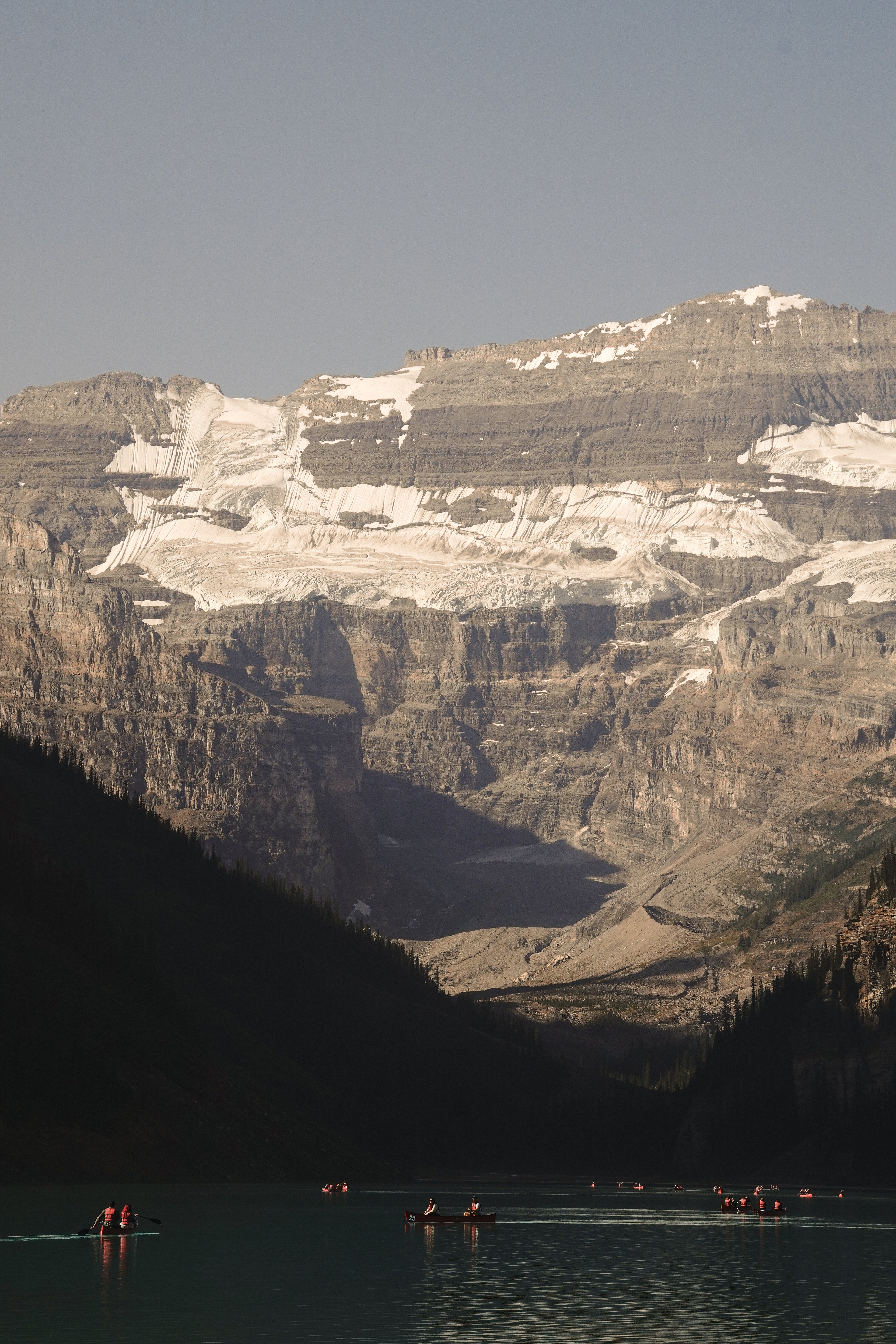 Lake Louise x Glacier