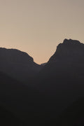 Sunset & Rockies